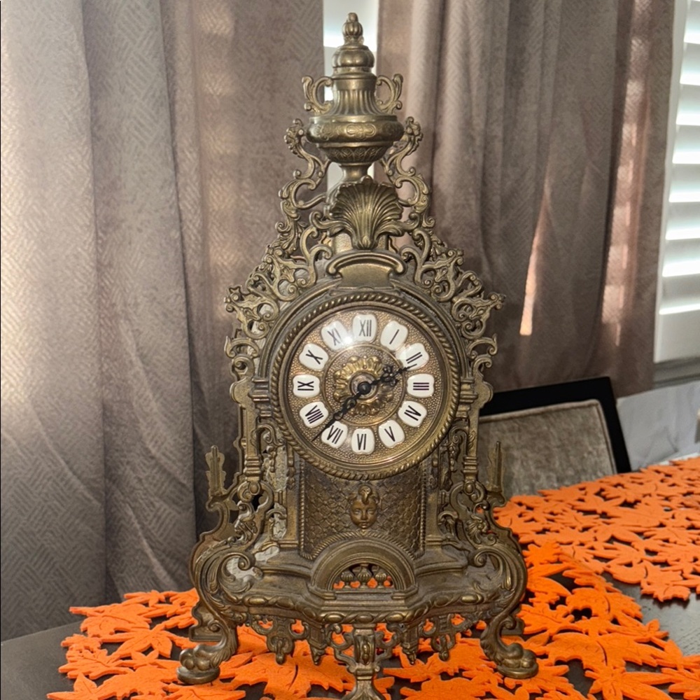 Vintage clock made in ITALY